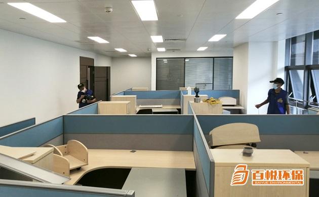 佛山除甲醛百悅環保佛山除甲醛公司十大排名