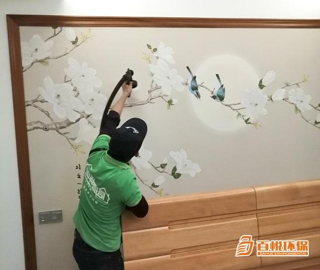 全屋凈化除甲醛百悅環保佛山室內除甲醛公司