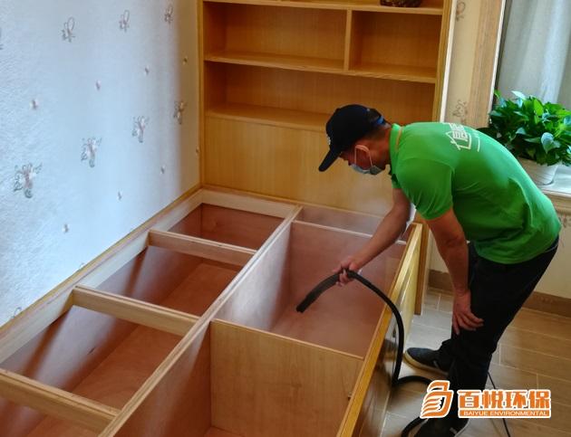 新房除甲醛好的方法佛山百悅環保室內空氣甲醛治理